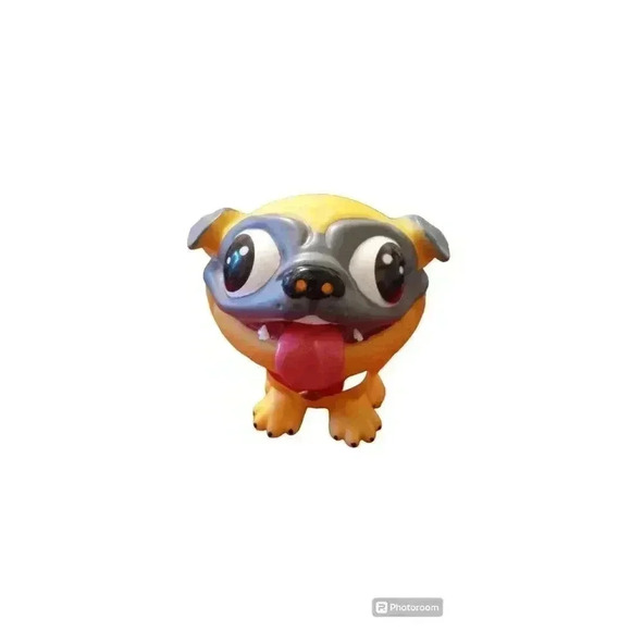 Disney Puppy Pals Rolly. Rubber. So Cute - Picture 2 of 3